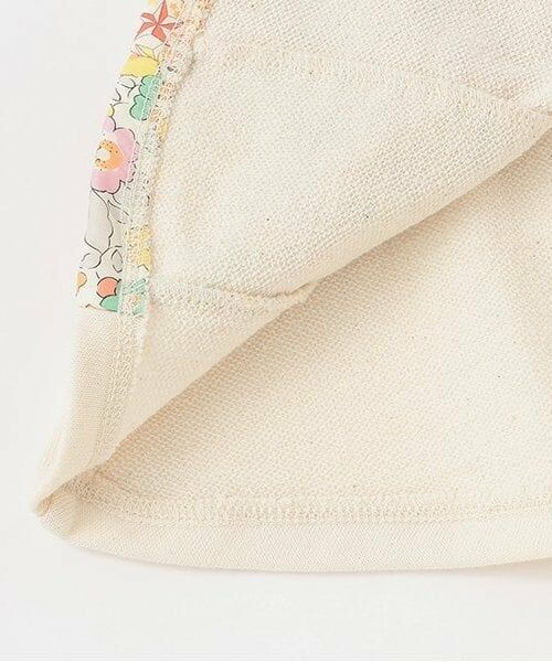 sense of wonder / センス オブ ワンダー スウェット | リバティファブリックパッチワークトレーナー | 詳細6