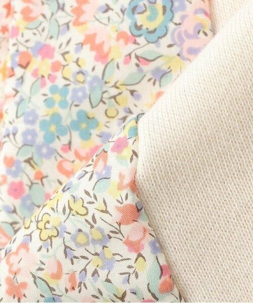 sense of wonder / センス オブ ワンダー スウェット | リバティファブリックパッチワークトレーナー | 詳細7