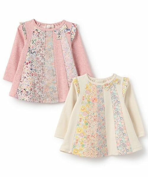 sense of wonder / センス オブ ワンダー スウェット | リバティファブリックパッチワークトレーナー | 詳細8