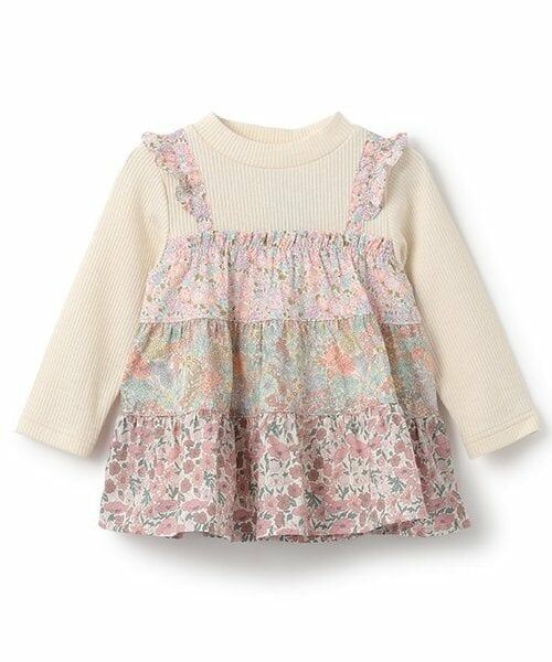 sense of wonder / センス オブ ワンダー その他トップス | リバティティアードチュニック（ピンク）