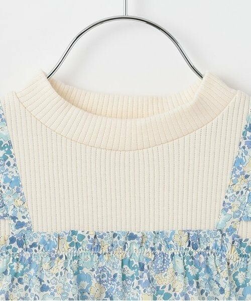 sense of wonder / センス オブ ワンダー その他トップス | リバティティアードチュニック | 詳細2