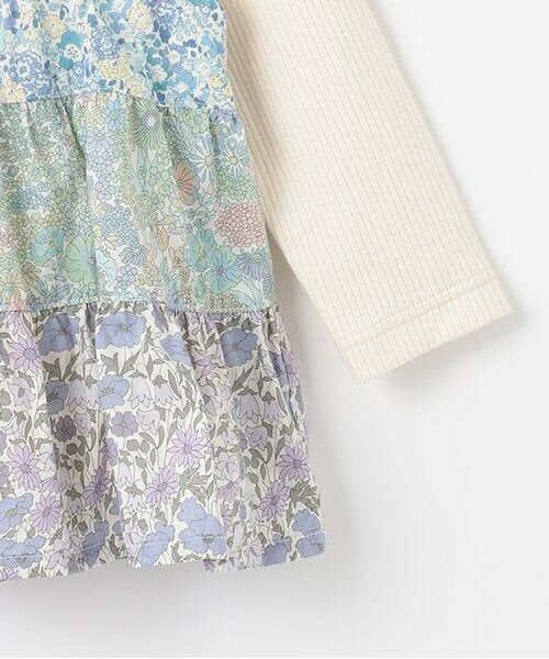 sense of wonder / センス オブ ワンダー その他トップス | リバティティアードチュニック | 詳細3