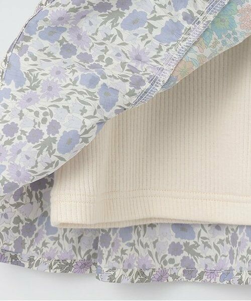 sense of wonder / センス オブ ワンダー その他トップス | リバティティアードチュニック | 詳細4