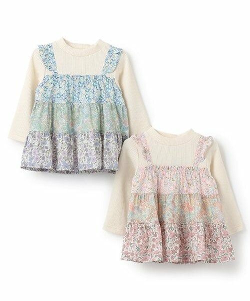 sense of wonder / センス オブ ワンダー その他トップス | リバティティアードチュニック | 詳細6