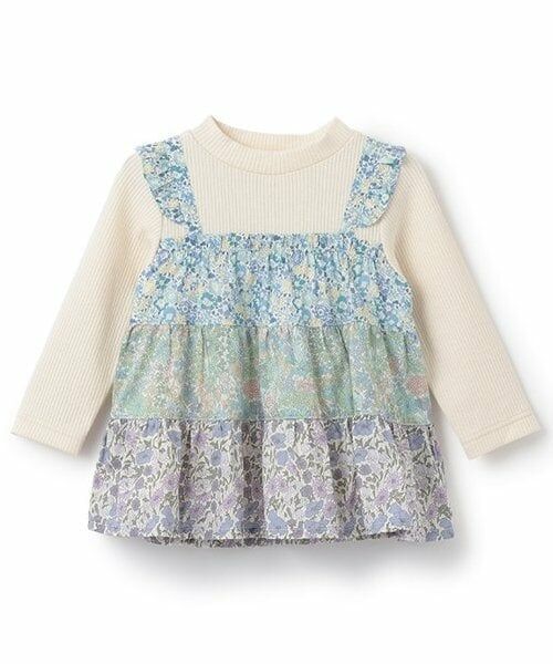 sense of wonder / センス オブ ワンダー その他トップス | リバティティアードチュニック（ブルー）