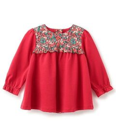 sense of wonder / センス オブ ワンダー その他トップス | リバティファブリックヨークチュニック