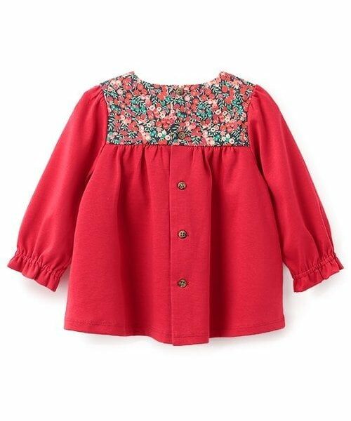 sense of wonder / センス オブ ワンダー その他トップス | リバティファブリックヨークチュニック | 詳細1