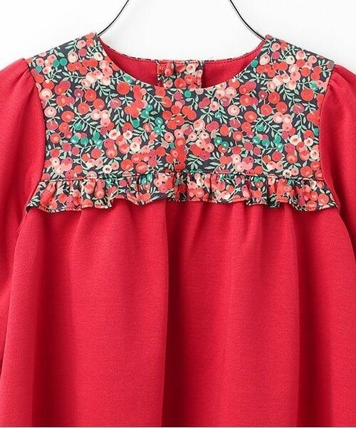 sense of wonder / センス オブ ワンダー その他トップス | リバティファブリックヨークチュニック | 詳細2