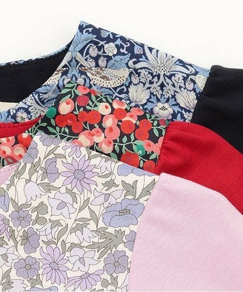 sense of wonder / センス オブ ワンダー その他トップス | リバティファブリックヨークチュニック | 詳細3