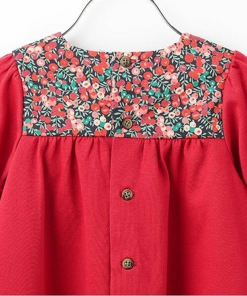 sense of wonder / センス オブ ワンダー その他トップス | リバティファブリックヨークチュニック | 詳細5