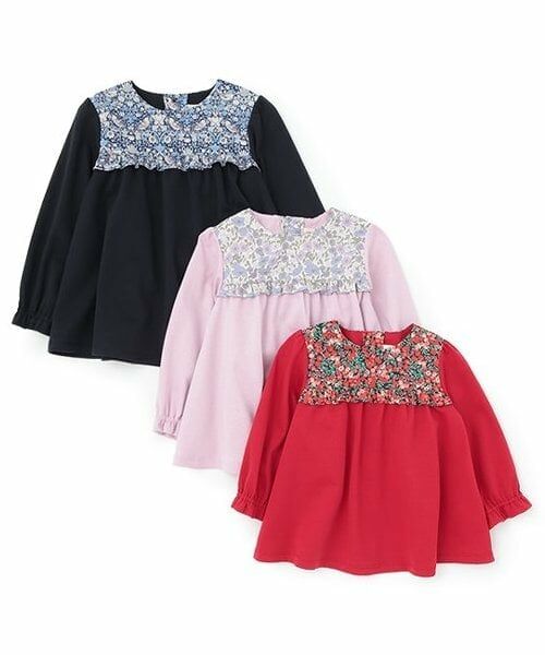 sense of wonder / センス オブ ワンダー その他トップス | リバティファブリックヨークチュニック | 詳細6