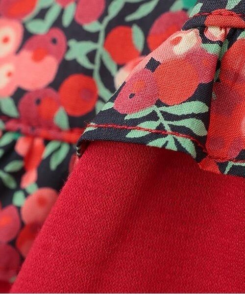 sense of wonder / センス オブ ワンダー その他トップス | リバティファブリックヨークチュニック | 詳細7