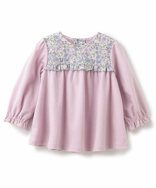 sense of wonder / センス オブ ワンダー その他トップス | リバティファブリックヨークチュニック（ピンク）