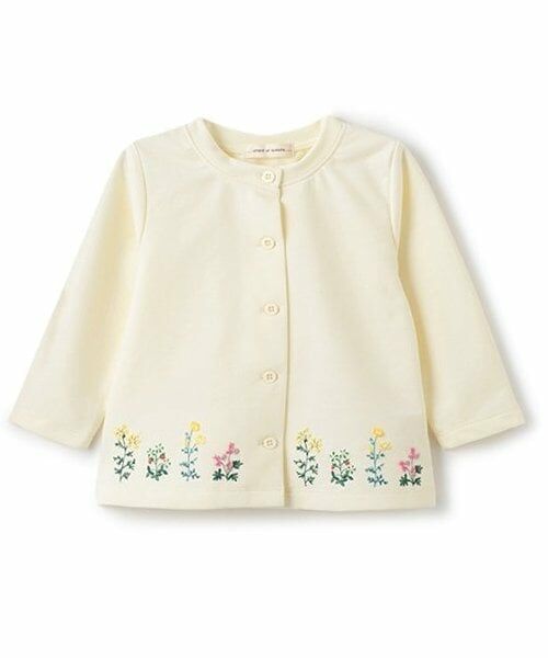 sense of wonder / センス オブ ワンダー カーディガン・ボレロ | テシシュウカーディガン（オフ ホワイト）