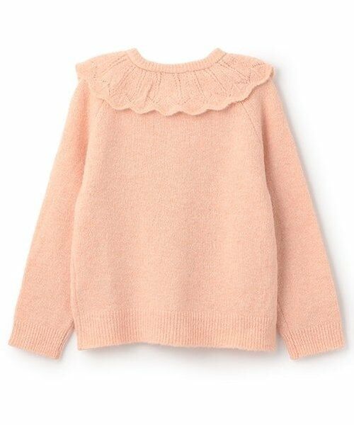 sense of wonder / センス オブ ワンダー カーディガン・ボレロ | 衿フリルカーデイガン | 詳細1