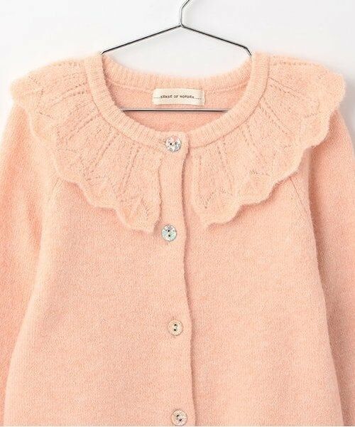 sense of wonder / センス オブ ワンダー カーディガン・ボレロ | 衿フリルカーデイガン | 詳細2