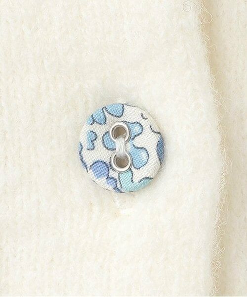 sense of wonder / センス オブ ワンダー カーディガン・ボレロ | 衿フリルカーデイガン | 詳細3