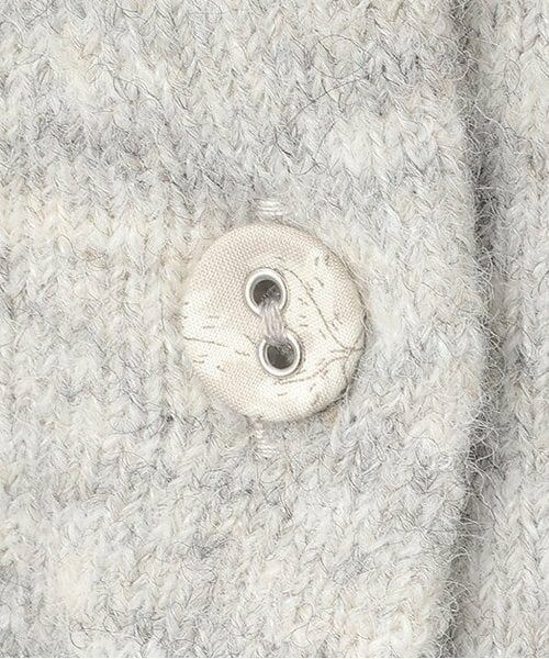 sense of wonder / センス オブ ワンダー カーディガン・ボレロ | 衿フリルカーデイガン | 詳細4