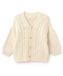 sense of wonder / センス オブ ワンダー カーディガン・ボレロ | 【オーガニック】タムワイドカーディガン