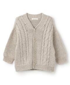 sense of wonder / センス オブ ワンダー カーディガン・ボレロ | 【オーガニック】タムワイドカーディガン