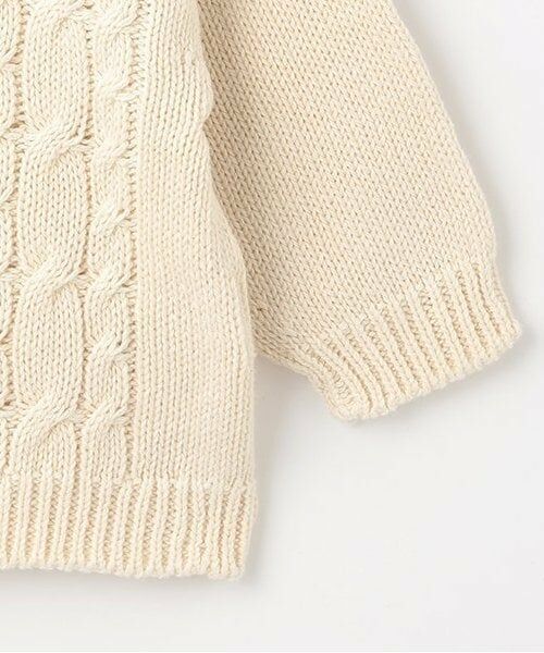 sense of wonder / センス オブ ワンダー カーディガン・ボレロ | 【オーガニック】タムワイドカーディガン | 詳細3