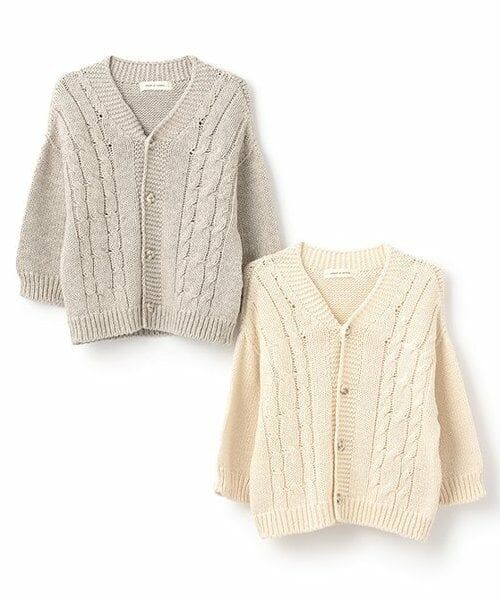 sense of wonder / センス オブ ワンダー カーディガン・ボレロ | 【オーガニック】タムワイドカーディガン | 詳細5