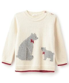 sense of wonder / センス オブ ワンダー ニット・セーター | 【オーガニック】タム親子ベアセーター