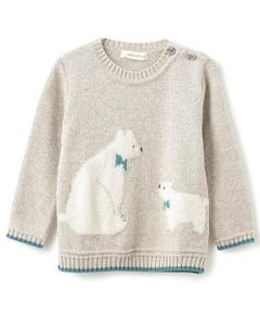 sense of wonder / センス オブ ワンダー ニット・セーター | 【オーガニック】タム親子ベアセーター