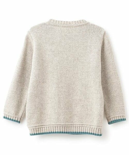 sense of wonder / センス オブ ワンダー ニット・セーター | 【オーガニック】タム親子ベアセーター | 詳細1