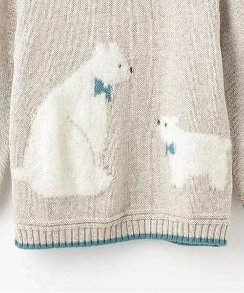 sense of wonder / センス オブ ワンダー ニット・セーター | 【オーガニック】タム親子ベアセーター | 詳細3