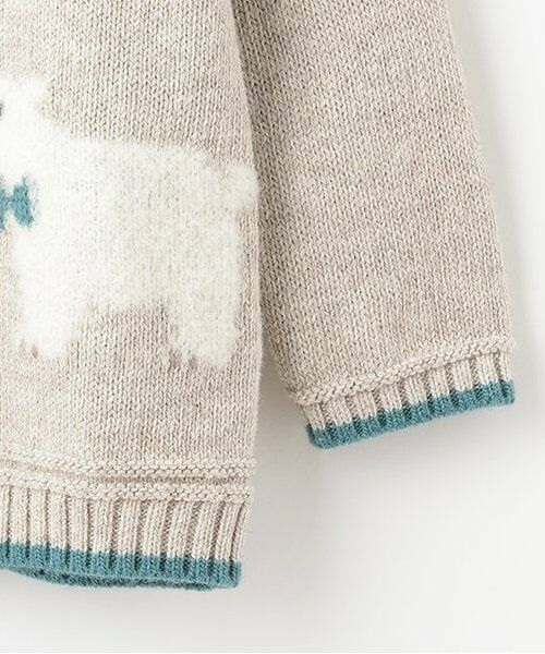 sense of wonder / センス オブ ワンダー ニット・セーター | 【オーガニック】タム親子ベアセーター | 詳細4