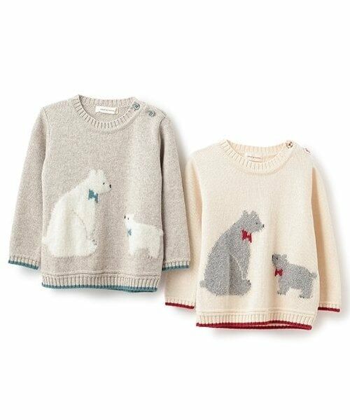 sense of wonder / センス オブ ワンダー ニット・セーター | 【オーガニック】タム親子ベアセーター | 詳細6