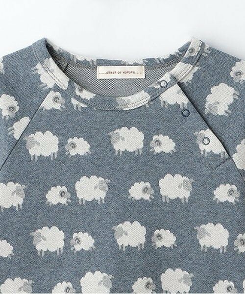 sense of wonder / センス オブ ワンダー Tシャツ | 【オーガニック】ジャカードプルオーバー | 詳細2