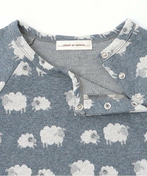 sense of wonder / センス オブ ワンダー Tシャツ | 【オーガニック】ジャカードプルオーバー | 詳細3