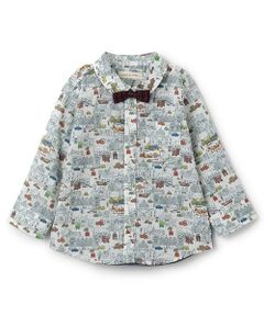 sense of wonder / センス オブ ワンダー シャツ・ブラウス | London’ｓ Calling蝶タイつきシャツ