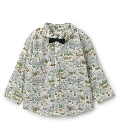 London’ｓ Calling蝶タイつきシャツ