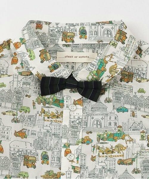 sense of wonder / センス オブ ワンダー シャツ・ブラウス | London’ｓ Calling蝶タイつきシャツ | 詳細3