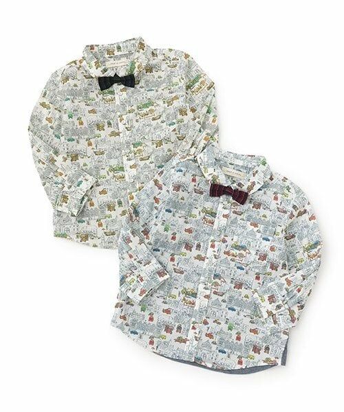 sense of wonder / センス オブ ワンダー シャツ・ブラウス | London’ｓ Calling蝶タイつきシャツ | 詳細9