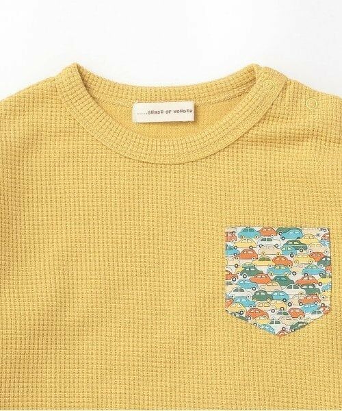sense of wonder / センス オブ ワンダー Tシャツ | Car’ｓポケットワッフルTシャツ | 詳細2