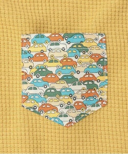 sense of wonder / センス オブ ワンダー Tシャツ | Car’ｓポケットワッフルTシャツ | 詳細3