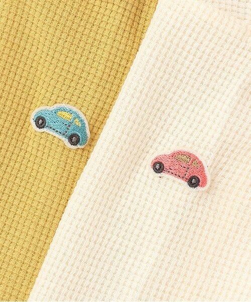 sense of wonder / センス オブ ワンダー Tシャツ | Car’ｓポケットワッフルTシャツ | 詳細4