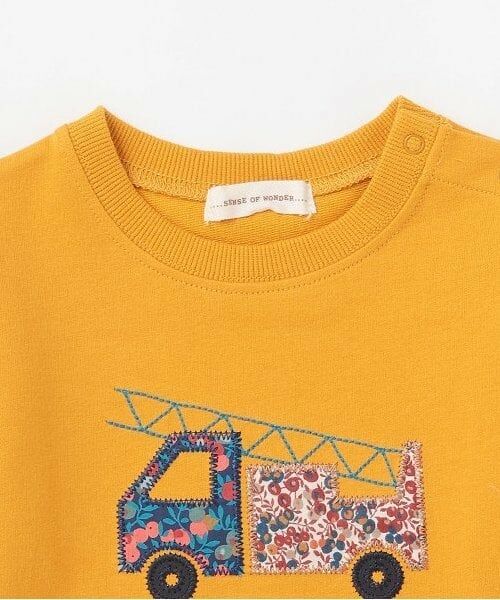 sense of wonder / センス オブ ワンダー スウェット | リバティファブリック働くクルマトレーナー | 詳細2
