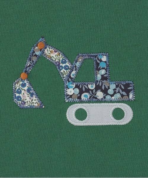 sense of wonder / センス オブ ワンダー スウェット | リバティファブリック働くクルマトレーナー | 詳細3