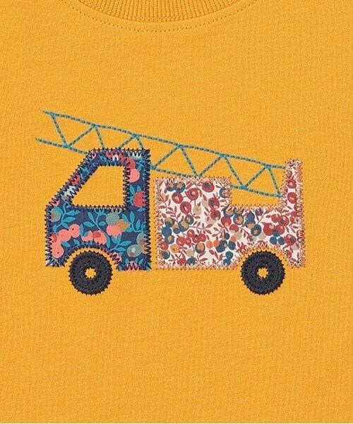 sense of wonder / センス オブ ワンダー スウェット | リバティファブリック働くクルマトレーナー | 詳細4