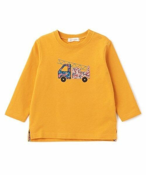 sense of wonder / センス オブ ワンダー スウェット | リバティファブリック働くクルマトレーナー（カラシ）