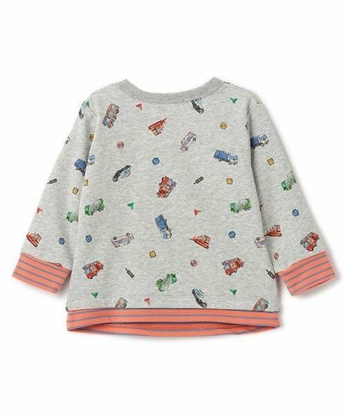 sense of wonder / センス オブ ワンダー スウェット | 働くクルマ柄トレーナー | 詳細1