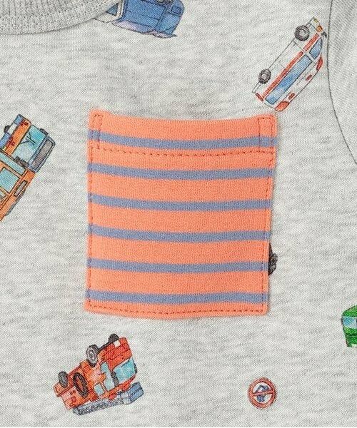 sense of wonder / センス オブ ワンダー スウェット | 働くクルマ柄トレーナー | 詳細3