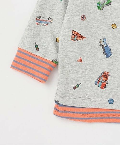 sense of wonder / センス オブ ワンダー スウェット | 働くクルマ柄トレーナー | 詳細4