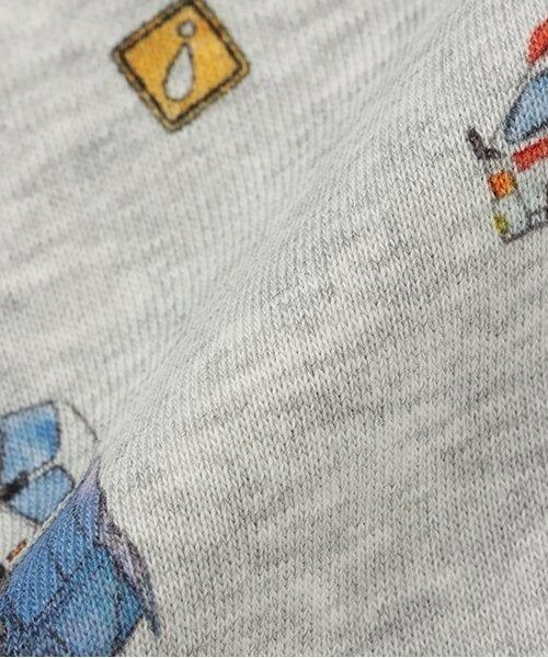 sense of wonder / センス オブ ワンダー スウェット | 働くクルマ柄トレーナー | 詳細6