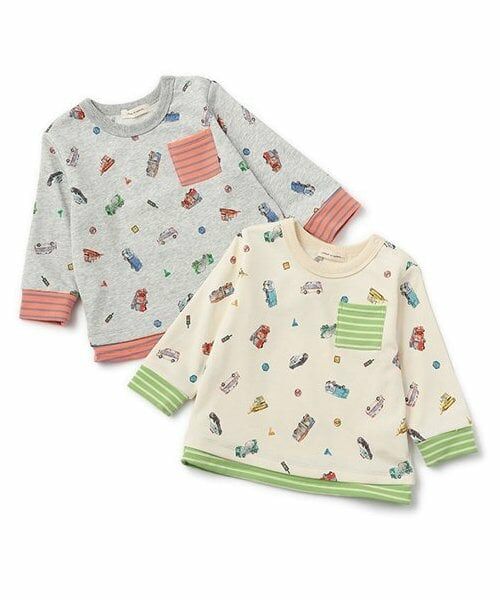 sense of wonder / センス オブ ワンダー スウェット | 働くクルマ柄トレーナー | 詳細7